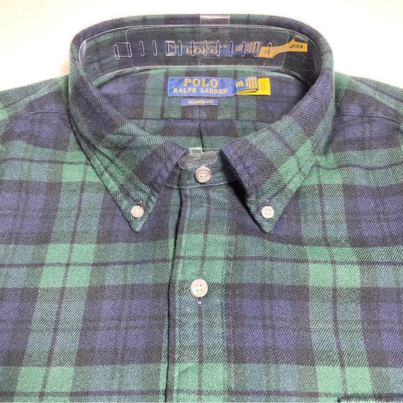 Polo Ralph Lauren Classic Fit Plaid Shirt 2XL - Picture 5 of 8